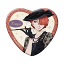 (PO) Bungo Stray Dogs Original Illustration Heart Can Badge modern fashion [BOX] Image_8