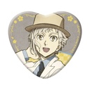 (PO) Bungo Stray Dogs Original Illustration Heart Can Badge modern fashion [BOX] Image_9