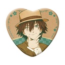 (PO) Bungo Stray Dogs Original Illustration Heart Can Badge modern fashion [BOX] Image_11