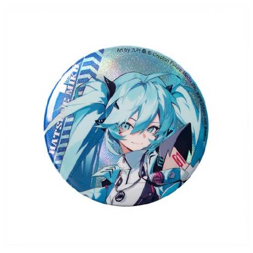Hatsune Miku Can Badge Passionate RAVE Series (A) Image_1