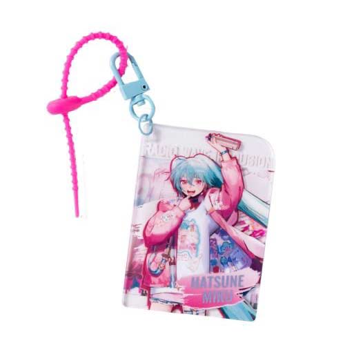 Hatsune Miku Acrylic Strap 831 Radio Invasion Series Image_1