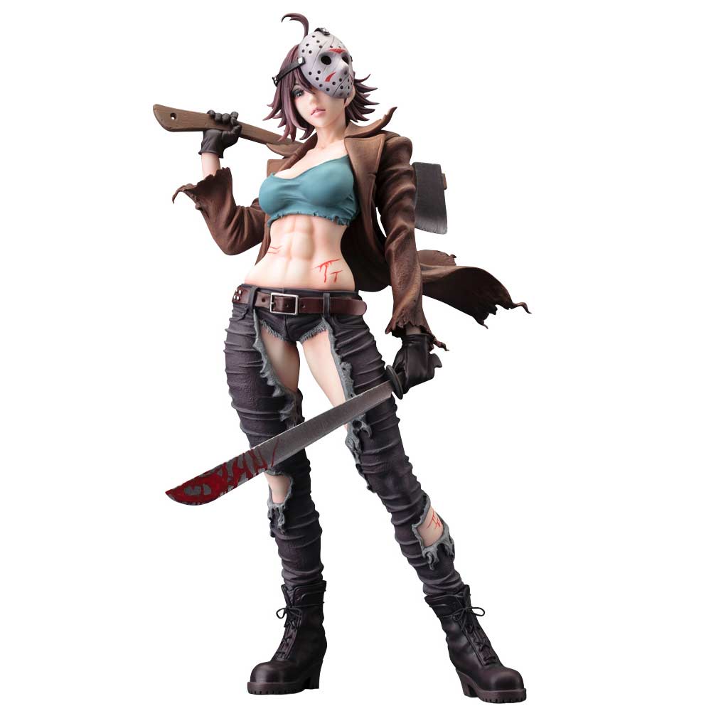 (PO) HORROR Bishoujo Freddy vs. Jason - Jason Vorhees Second Edition (Re-issue) Image_2
