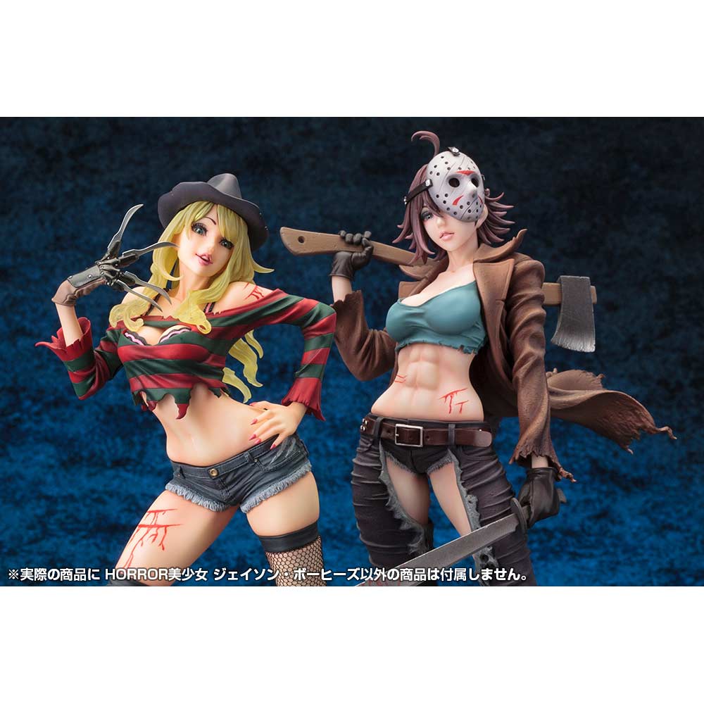 (PO) HORROR Bishoujo Freddy vs. Jason - Jason Vorhees Second Edition (Re-issue) Image_12
