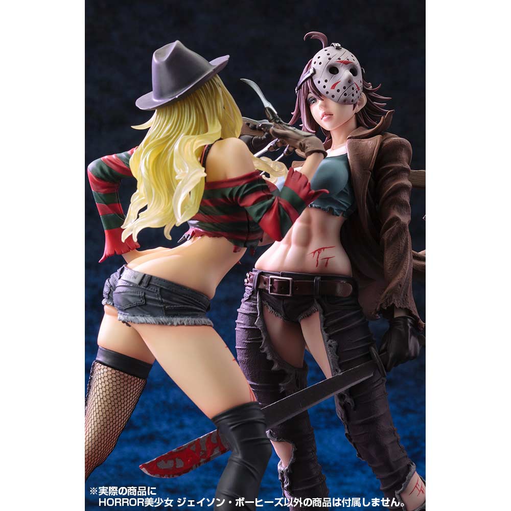 (PO) HORROR Bishoujo Freddy vs. Jason - Jason Vorhees Second Edition (Re-issue) Image_13