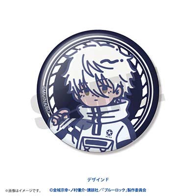 Blue Lock Retro Pop Can Badge Nagi Seishiro Ver. [BOX] Image_7