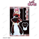 Shugo-chara! PEACH-PIT New Illustration Amu Hinamori Goth Punk ver. BIG Acrylic Stand w/Parts Image_1