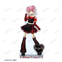 Shugo-chara! PEACH-PIT New Illustration Amu Hinamori Goth Punk ver. BIG Acrylic Stand w/Parts Image_2