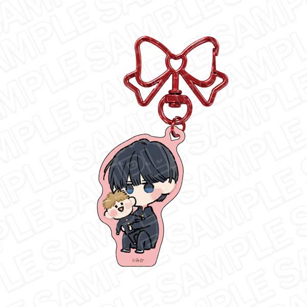 Kimi ni wa Todokanai. Hologram Keychain Yamato original ver. Image_1