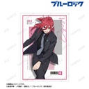 Blue Lock New Illustration Hyouma Chigiri Suit Model ver. A3 Matte Finished Poster Image_1