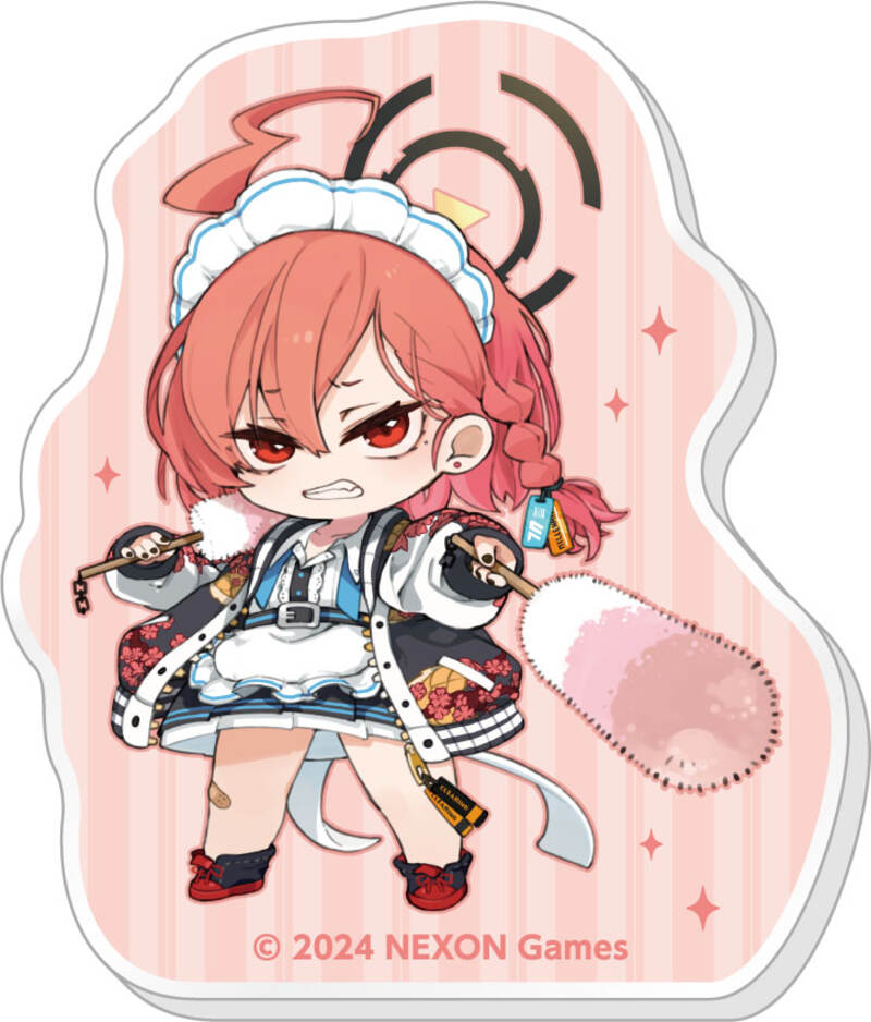 (PO) Blue Archive Trading Mini Character Acrylic Magnet Vol. 1 3.5th Anniversary POP UP STORE [BOX] Image_2
