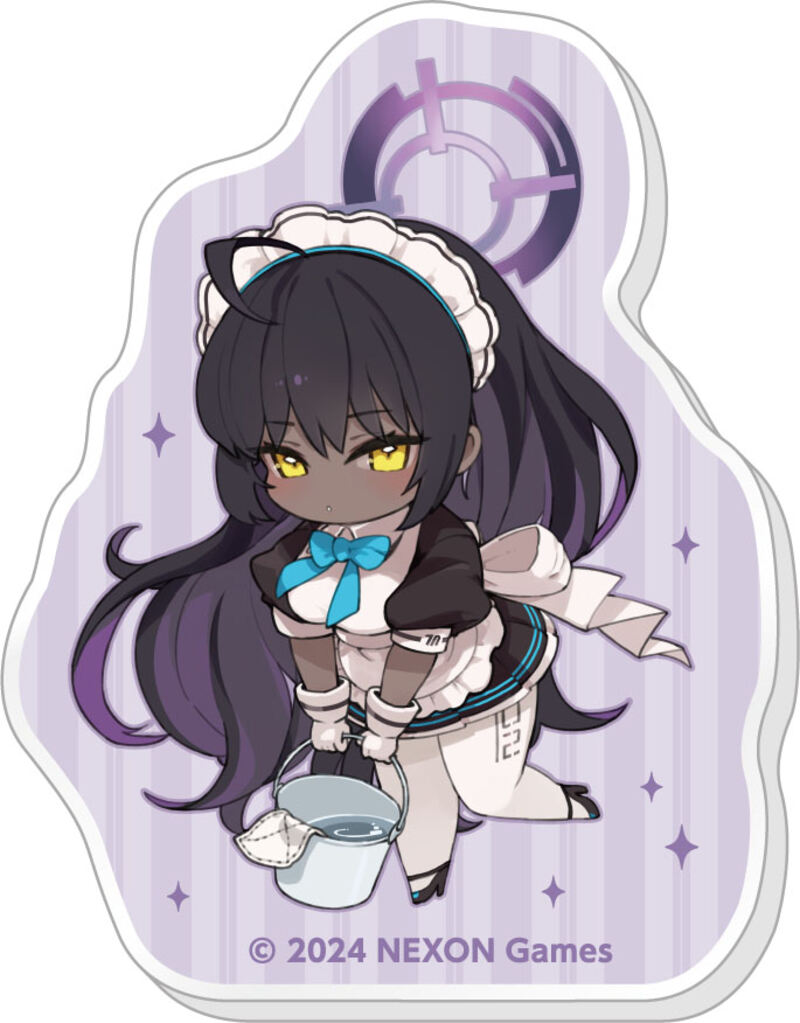 (PO) Blue Archive Trading Mini Character Acrylic Magnet Vol. 1 3.5th Anniversary POP UP STORE [BOX] Image_4