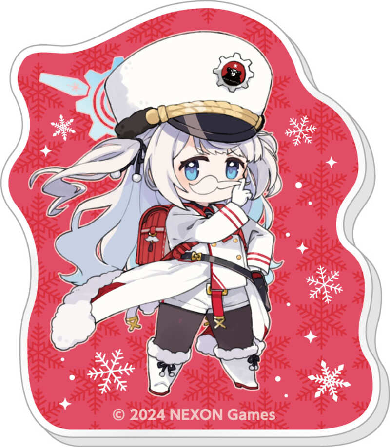 (PO) Blue Archive Trading Mini Character Acrylic Magnet Vol. 2 3.5th Anniversary POP UP STORE [BOX] Image_2