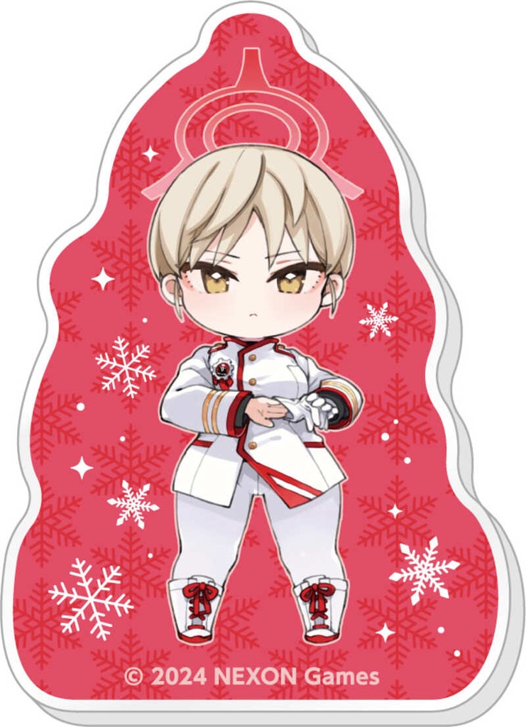 (PO) Blue Archive Trading Mini Character Acrylic Magnet Vol. 2 3.5th Anniversary POP UP STORE [BOX] Image_4