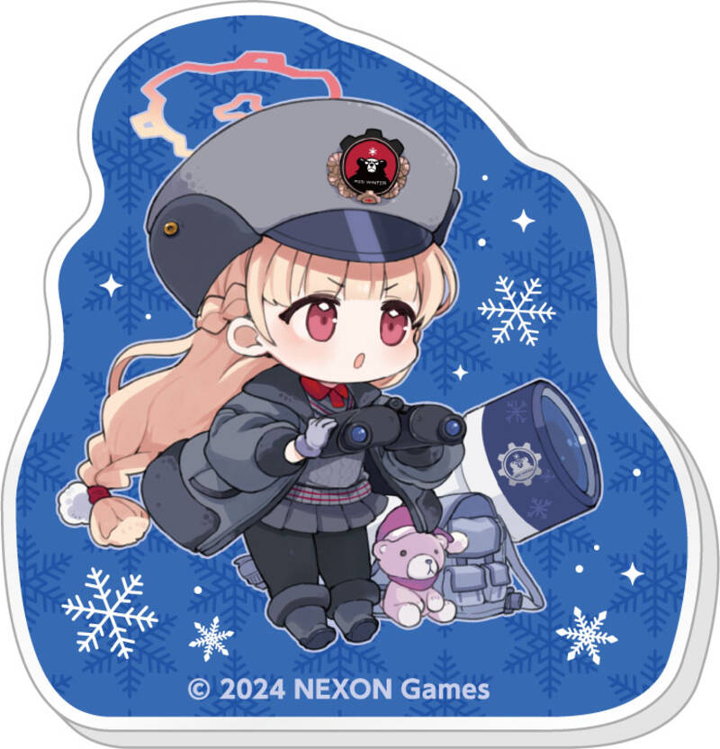 (PO) Blue Archive Trading Mini Character Acrylic Magnet Vol. 2 3.5th Anniversary POP UP STORE [BOX] Image_5