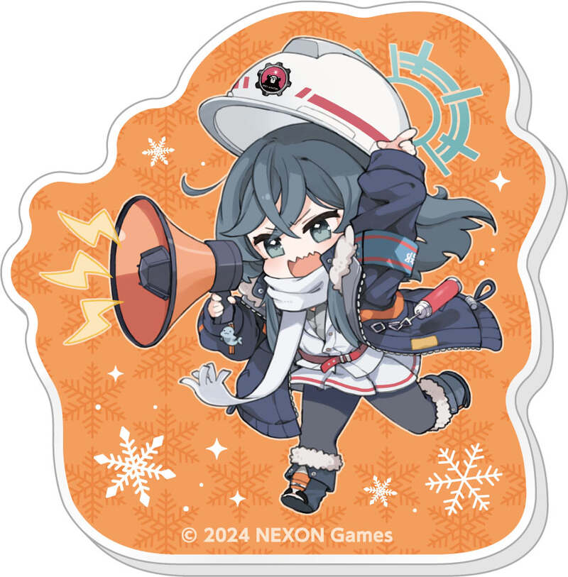 (PO) Blue Archive Trading Mini Character Acrylic Magnet Vol. 2 3.5th Anniversary POP UP STORE [BOX] Image_7