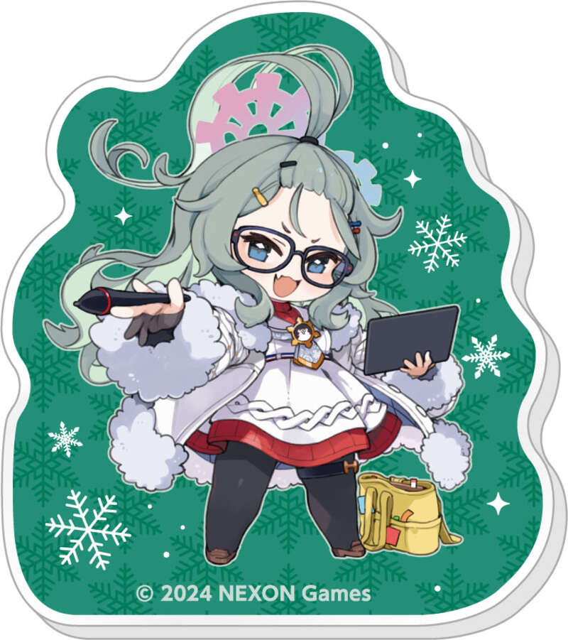 (PO) Blue Archive Trading Mini Character Acrylic Magnet Vol. 2 3.5th Anniversary POP UP STORE [BOX] Image_8