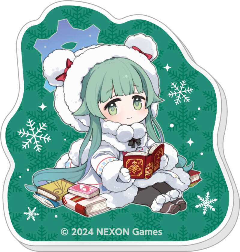 (PO) Blue Archive Trading Mini Character Acrylic Magnet Vol. 2 3.5th Anniversary POP UP STORE [BOX] Image_9
