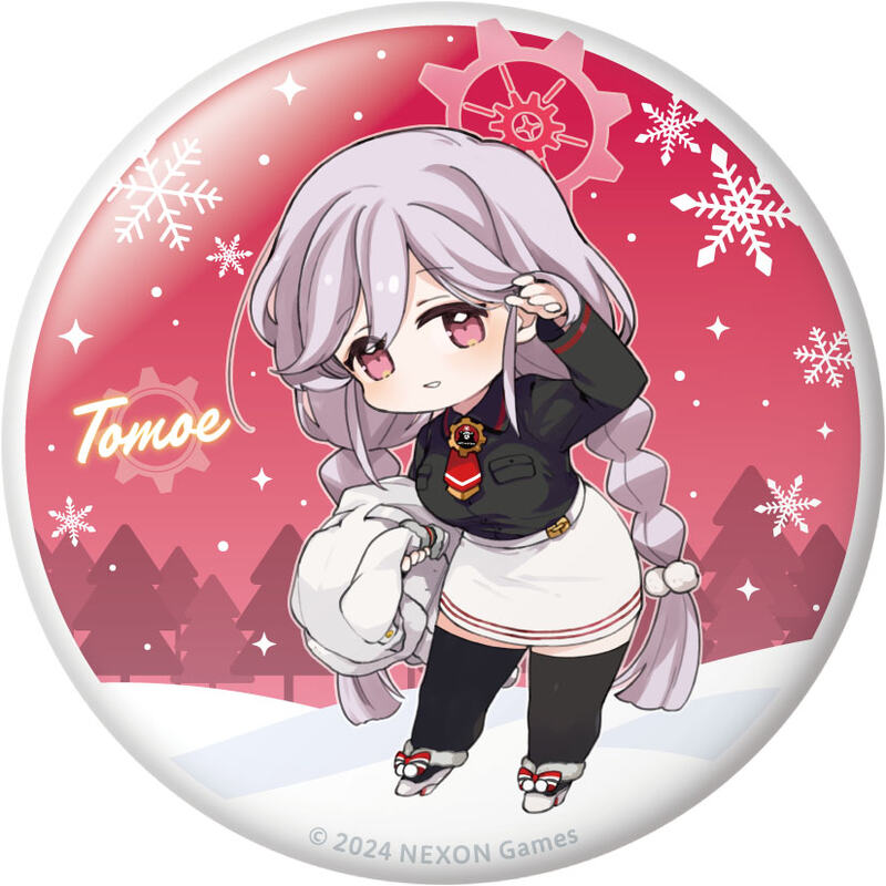 (PO) Blue Archive Trading Mini Character Can Badge Vol. 2 3.5th Anniversary POP UP STORE [BOX] Image_3