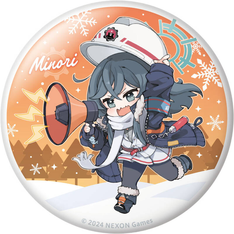 (PO) Blue Archive Trading Mini Character Can Badge Vol. 2 3.5th Anniversary POP UP STORE [BOX] Image_7
