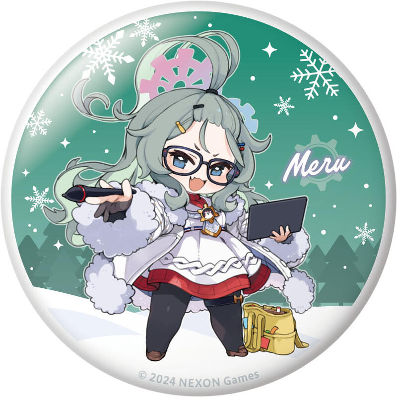 (PO) Blue Archive Trading Mini Character Can Badge Vol. 2 3.5th Anniversary POP UP STORE [BOX] Image_8