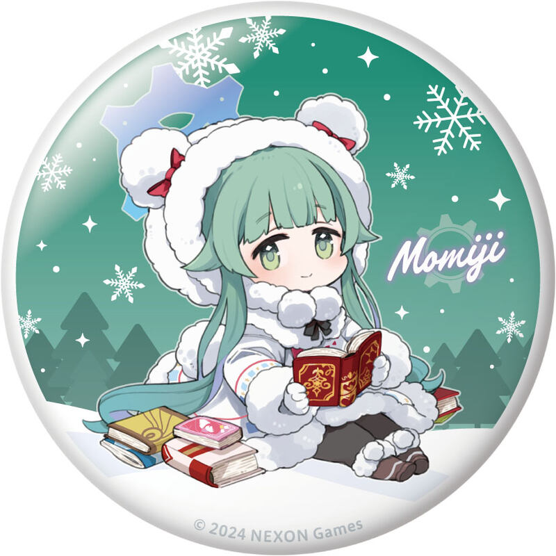 (PO) Blue Archive Trading Mini Character Can Badge Vol. 2 3.5th Anniversary POP UP STORE [BOX] Image_9