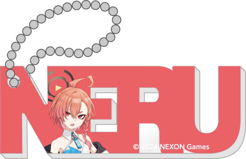 (PO) Blue Archive Trading Original Illustration Acrylic Block Key Chain 3.5th Anniversary POP UP STORE [BOX] Image_2