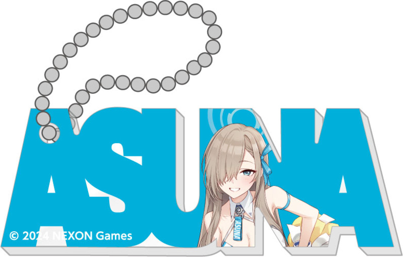 (PO) Blue Archive Trading Original Illustration Acrylic Block Key Chain 3.5th Anniversary POP UP STORE [BOX] Image_3
