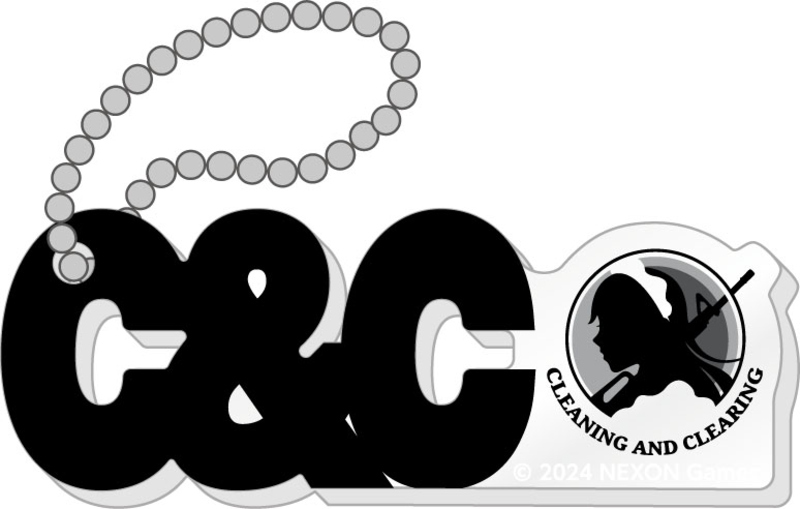 (PO) Blue Archive Trading Original Illustration Acrylic Block Key Chain 3.5th Anniversary POP UP STORE [BOX] Image_7
