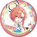(PO) Blue Archive Trading Original Illustration Can Badge 3.5th Anniversary POP UP STORE [BOX] Image_2