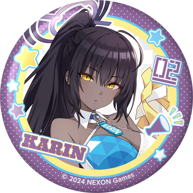 (PO) Blue Archive Trading Original Illustration Can Badge 3.5th Anniversary POP UP STORE [BOX] Image_4