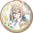 (PO) Blue Archive Trading Original Illustration Can Badge 3.5th Anniversary POP UP STORE [BOX] Image_5
