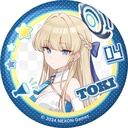 (PO) Blue Archive Trading Original Illustration Can Badge 3.5th Anniversary POP UP STORE [BOX] Image_6