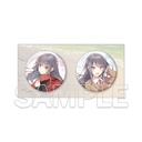 (PO) Dengeki Bunko Seishun Buta Yaro Series 10th Anniversary Can Badge Set Sakurajima Mai & Randoseru Girl Image_2