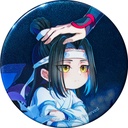 The Master of Diabolism Final Season Fated Ver. Lan Wangji Tin Badge Image_1