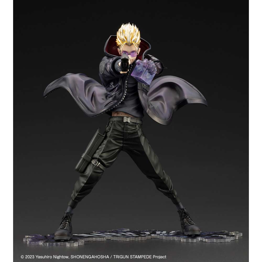 (PO) Trigun ARTFX J - Vash the Stampede -The Gunman in Black Image_2