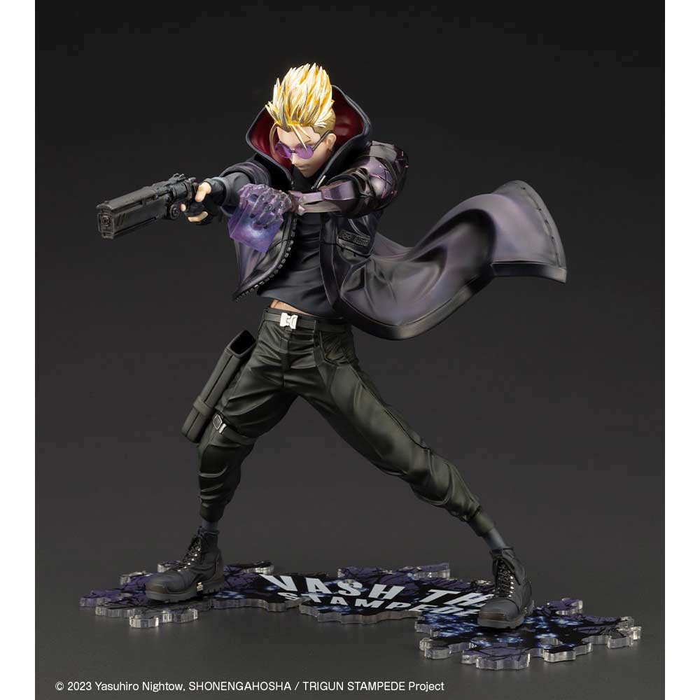 (PO) Trigun ARTFX J - Vash the Stampede -The Gunman in Black Image_3