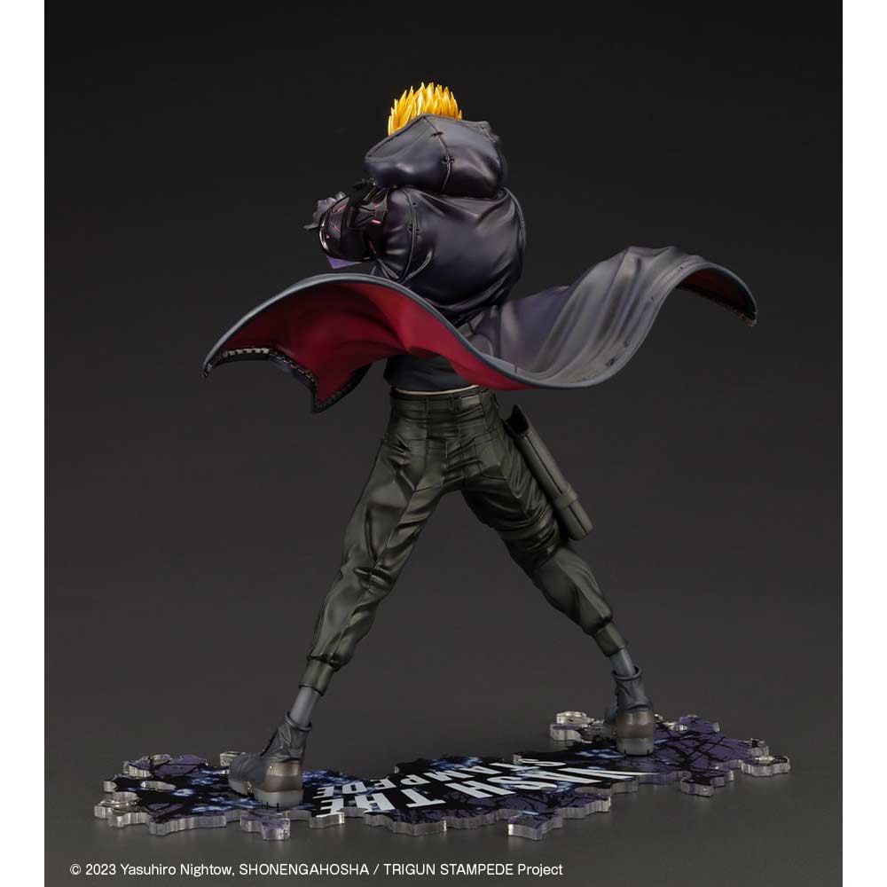 (PO) Trigun ARTFX J - Vash the Stampede -The Gunman in Black Image_5