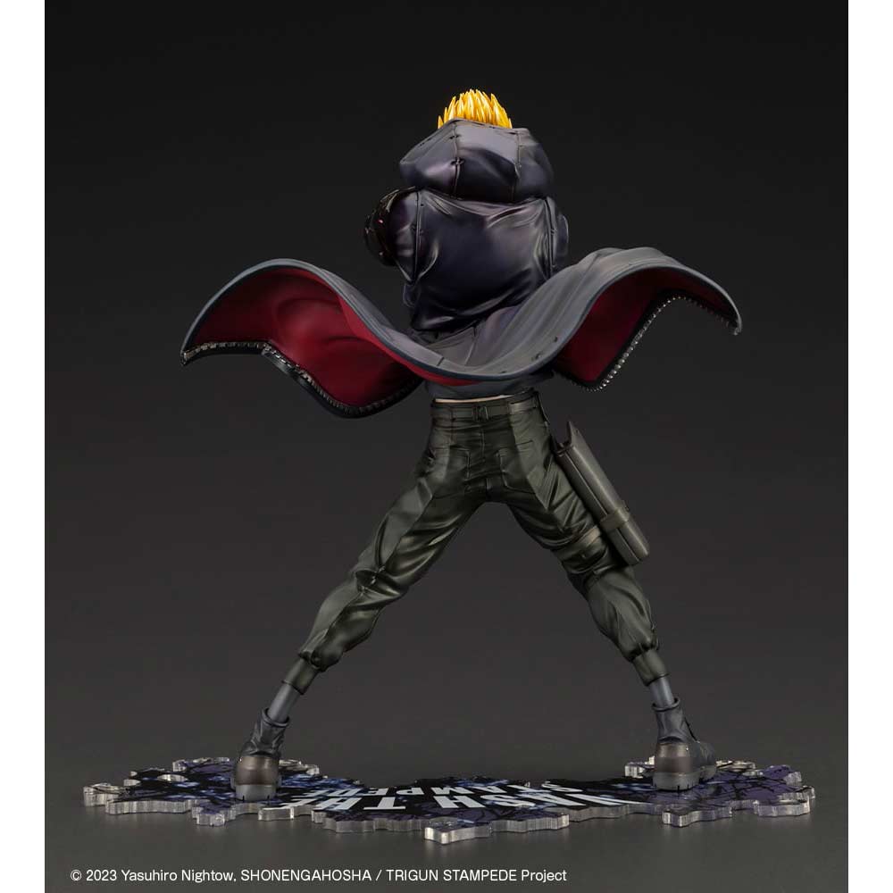 (PO) Trigun ARTFX J - Vash the Stampede -The Gunman in Black Image_6