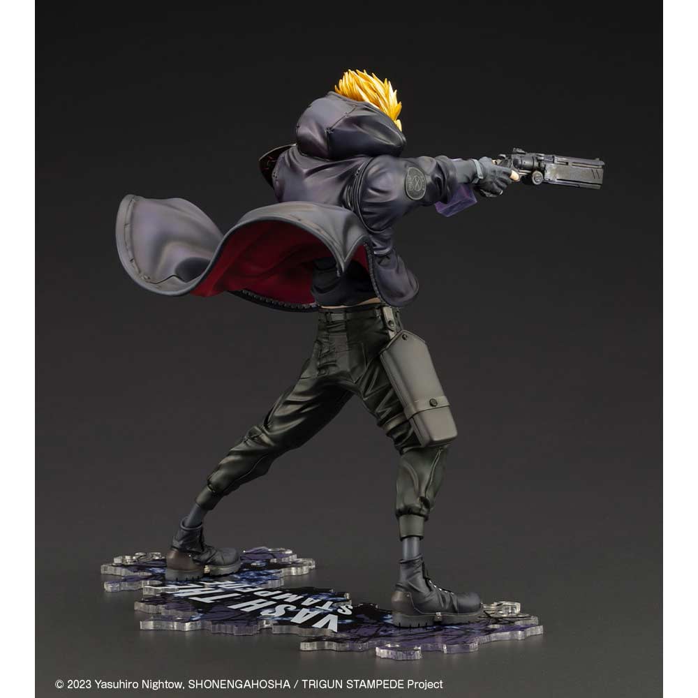 (PO) Trigun ARTFX J - Vash the Stampede -The Gunman in Black Image_7