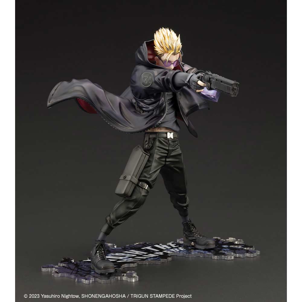 (PO) Trigun ARTFX J - Vash the Stampede -The Gunman in Black Image_8