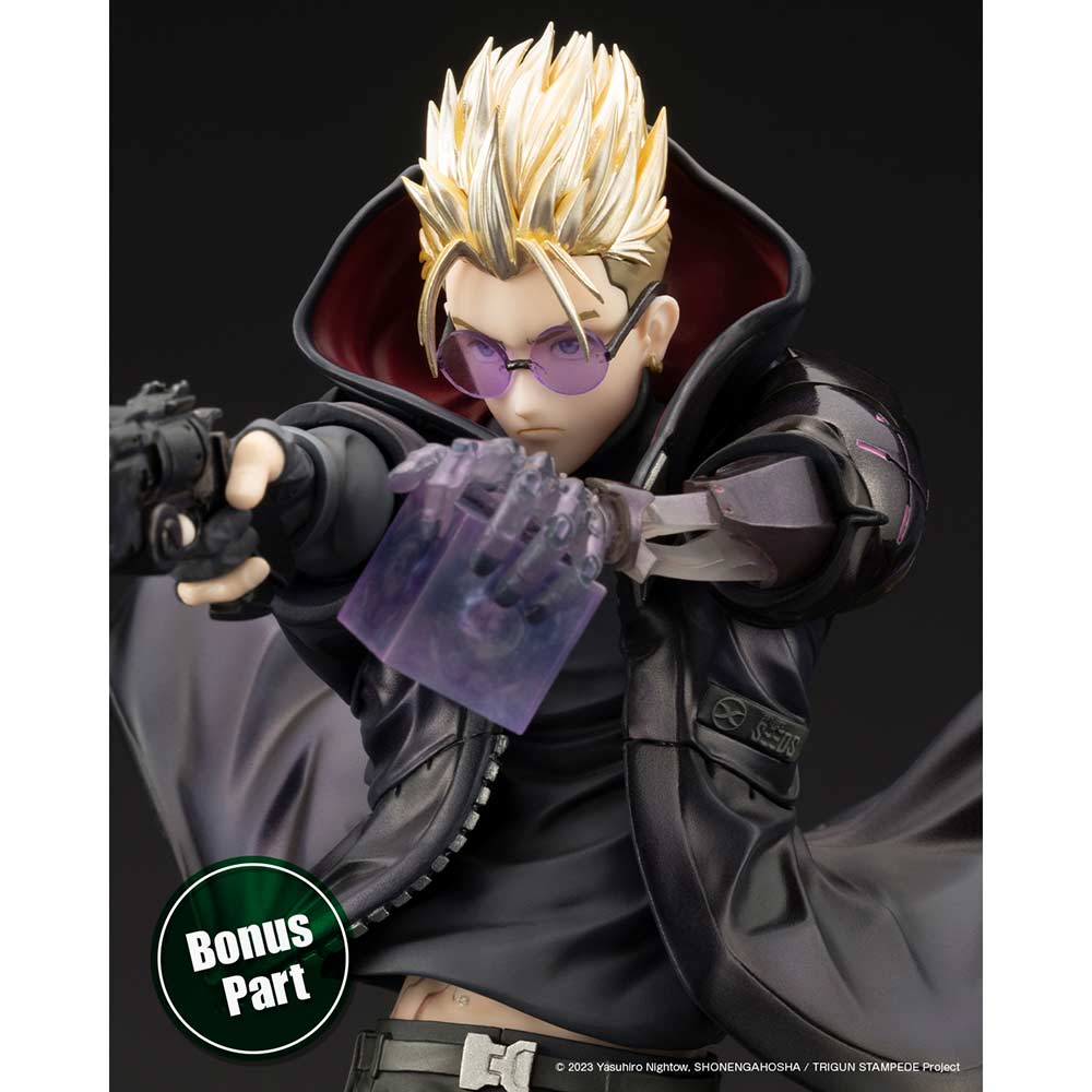 (PO) Trigun ARTFX J - Vash the Stampede -The Gunman in Black Image_12