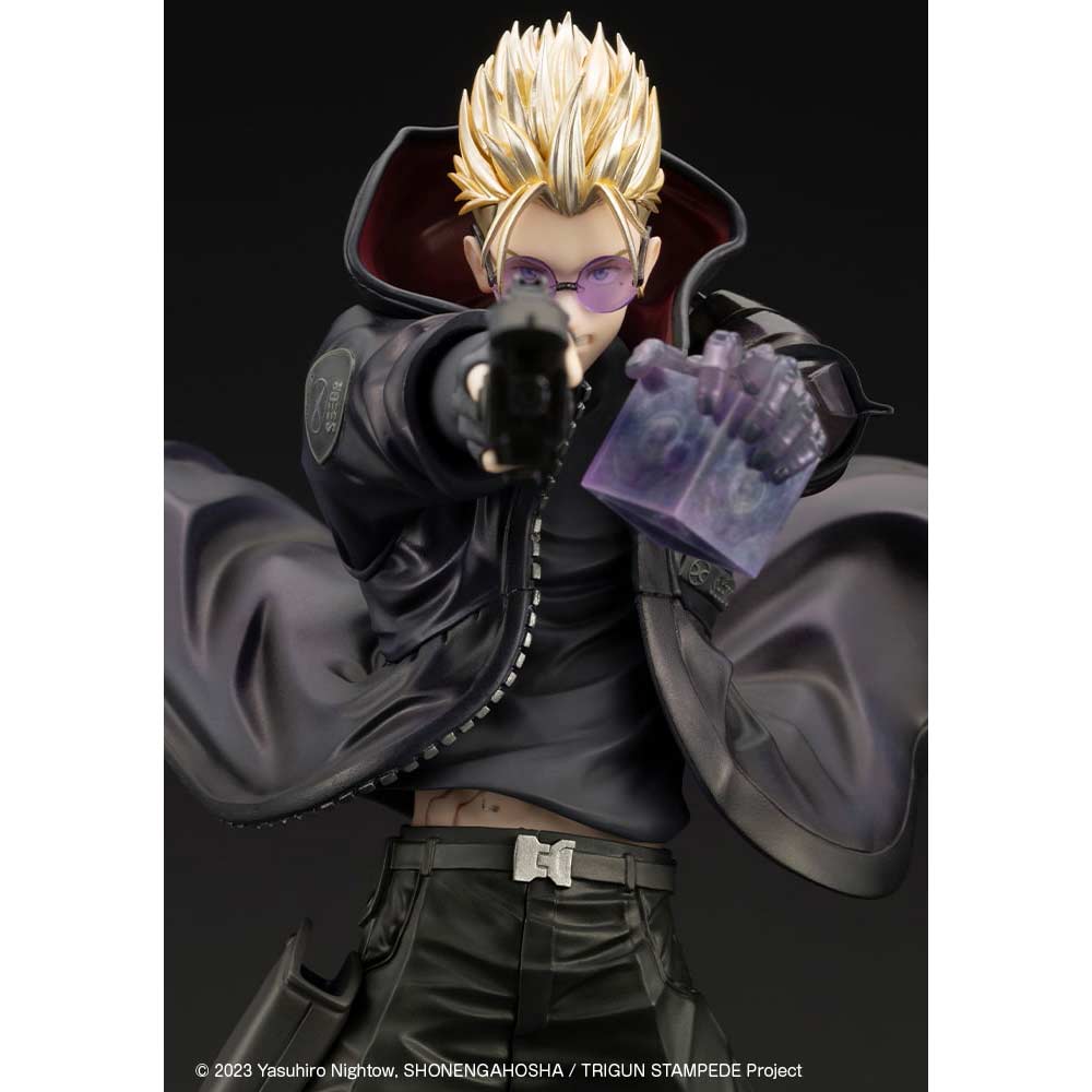 (PO) Trigun ARTFX J - Vash the Stampede -The Gunman in Black Image_13