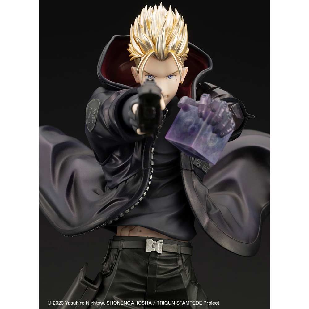 (PO) Trigun ARTFX J - Vash the Stampede -The Gunman in Black Image_14