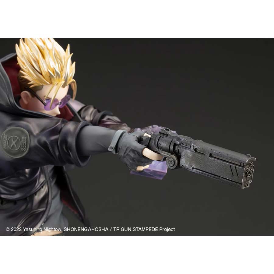 (PO) Trigun ARTFX J - Vash the Stampede -The Gunman in Black Image_16