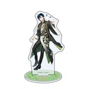 (PO) Acrylic Stand Bungo to Alchemist x Sanrio Characters 03 Shiga Naoya x Pochacco (Original Illustration) Image_1