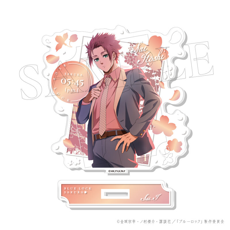 (PO) Blue Lock SAKURA Acrylic Stand 6 Itoshi Sae Image_1
