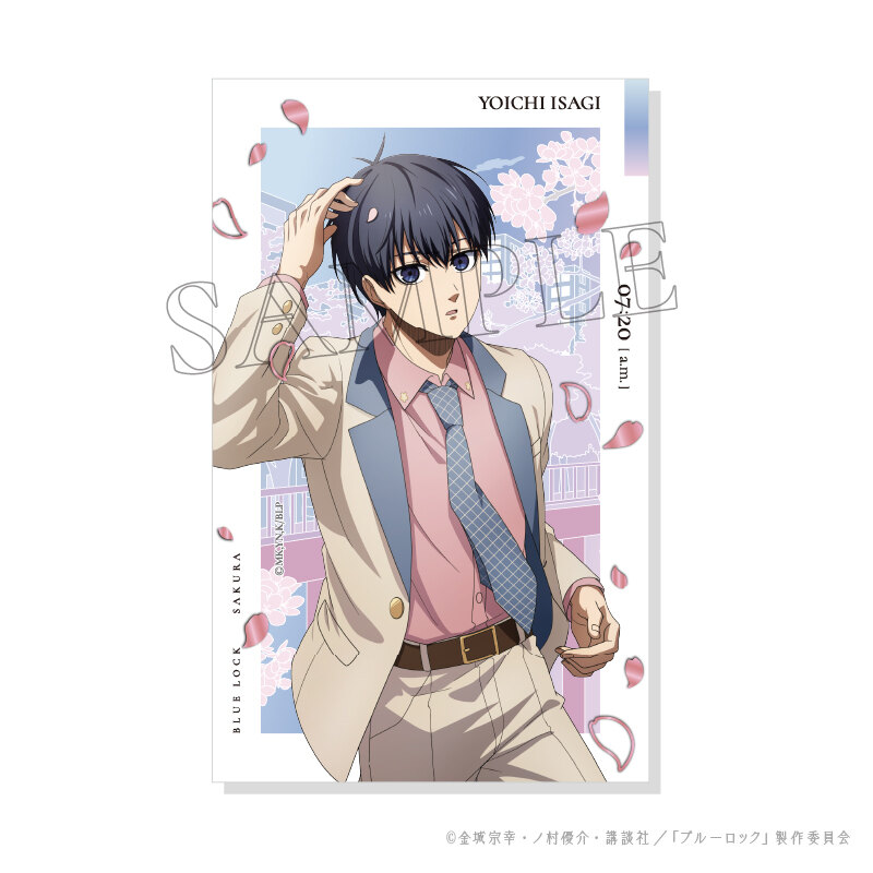 (PO) Blue Lock SAKURA Shiny Card Collection Premium [BOX] Image_2