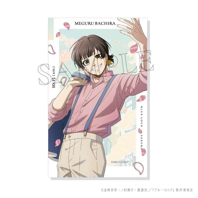 (PO) Blue Lock SAKURA Shiny Card Collection Premium [BOX] Image_3