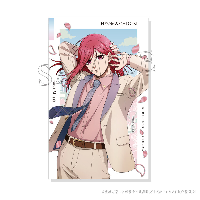 (PO) Blue Lock SAKURA Shiny Card Collection Premium [BOX] Image_4
