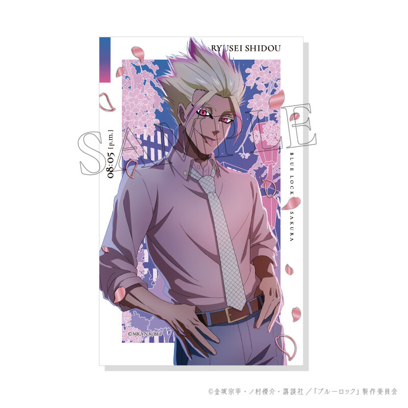 (PO) Blue Lock SAKURA Shiny Card Collection Premium [BOX] Image_8